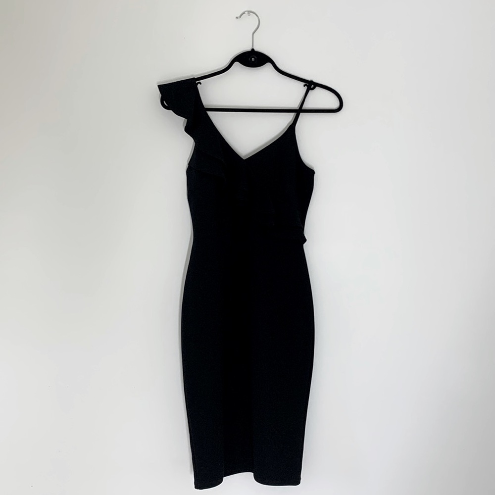 Black Midi Dress💕